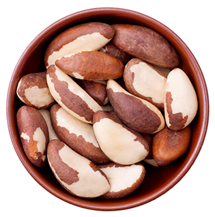 Brazil Nuts are rich in Selenium