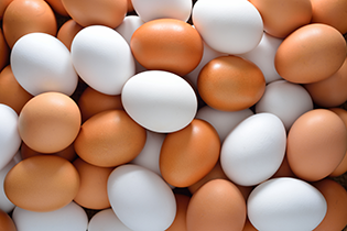 Eggs contain a lot of tyrosine