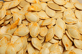 Pumpkin Seeds contain a lot of manganese