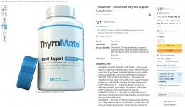 ThyroMate is now on Amazon!